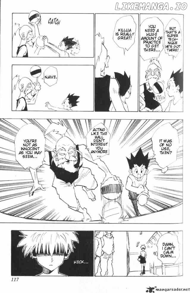 Hunter x Hunter, Chapter 14 image 12